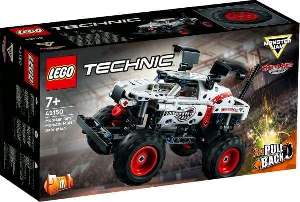 LEGO Technic 42150 - Monster Jam Monster Mutt Dalmatian