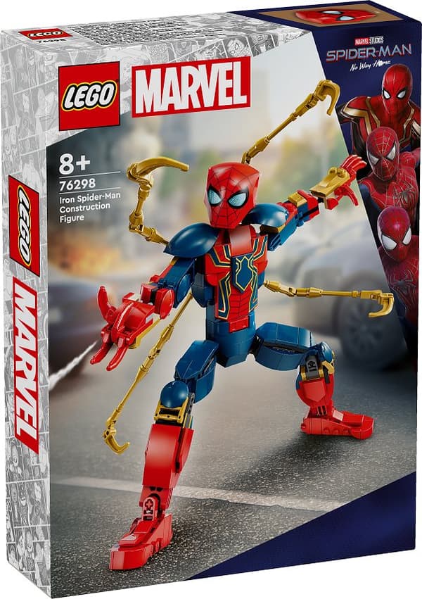 Byggfigur – Iron Spider-Man LEGO®  Super Heroes Marvel (76298)