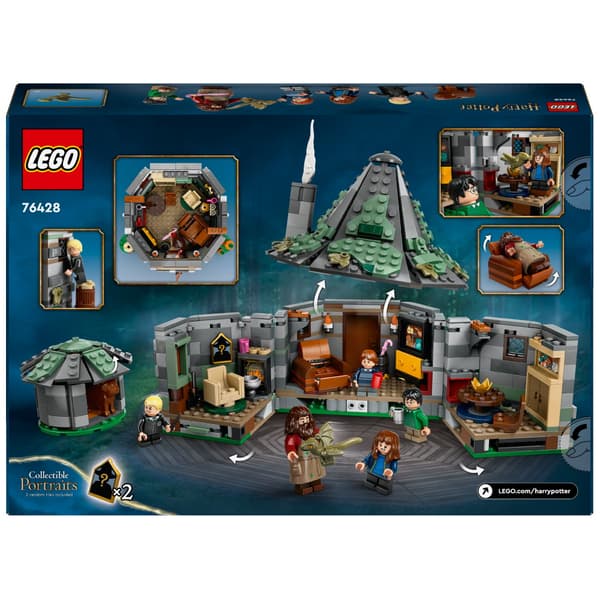 LEGO Harry Potter - Hagrids stuga: Ett oväntat besök