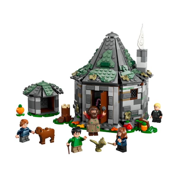 LEGO Harry Potter - Hagrids stuga: Ett oväntat besök