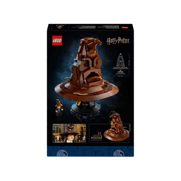 LEGO Harry Potter - Den talande sorteringshatten