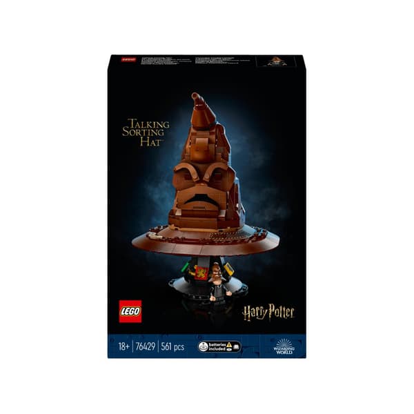 LEGO Harry Potter - Den talande sorteringshatten