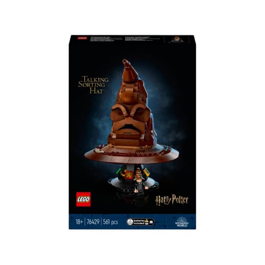 LEGO Harry Potter - Den talande sorteringshatten