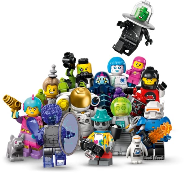 LEGO MF Serie 26 Rymden Sealed Box 71046-14