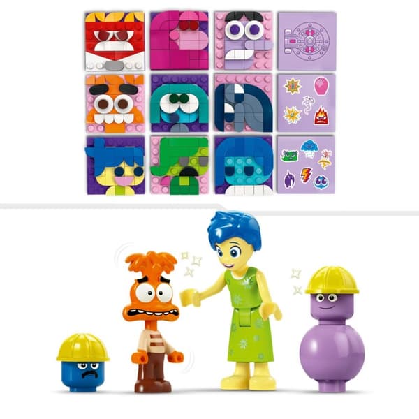 LEGO Disney Insidan ut 2 Känslokuber 43248
