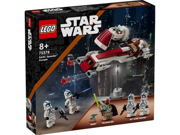LEGO Star Wars TM 75378 BARC-speederflukt