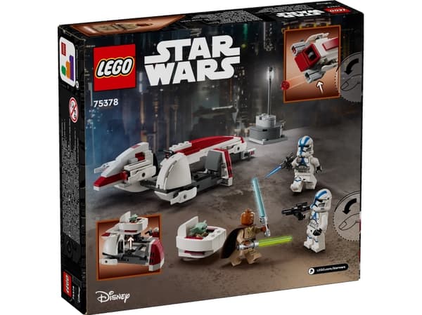 LEGO Star Wars TM 75378 BARC-speederflukt