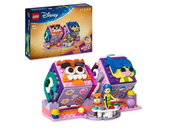 LEGO Disney Pixar 43248 Inside Out 2 ‑tunnekuutiot