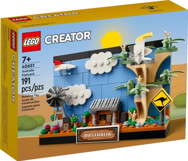 LEGO 40651 Creator Postkort fra Australia