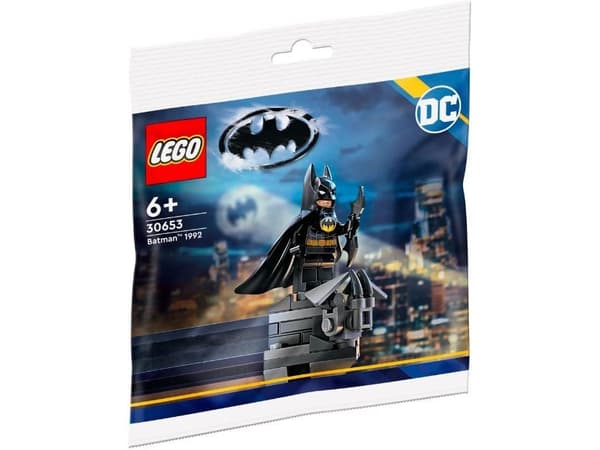 LEGO DC Batman 1992 - LEGO® DC Batman 1992Teemamaailma: DC - Ikäsuositus: 6+ - Kategoria: Elokuva - Eksklusiivinen/harvinainen: Ei - Palojen määrä: 4
