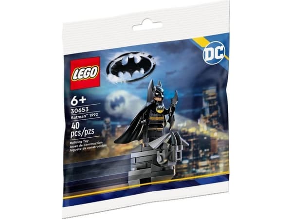 LEGO 30653 DC Super Heroes Batman 1992, construction toy