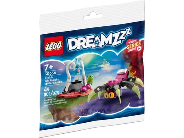 LEGO Dreamzzz - Z-Blobs ja Bunchus pakenevat hämähäkiltä