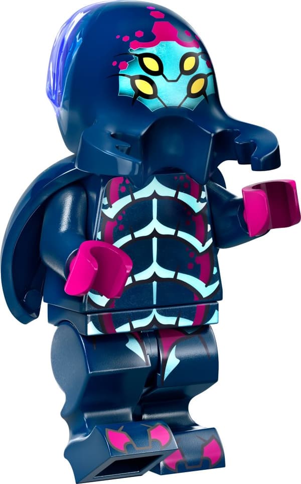 LEGO MF Serie 26 Rymden Alien Beetlezoid 71046-10