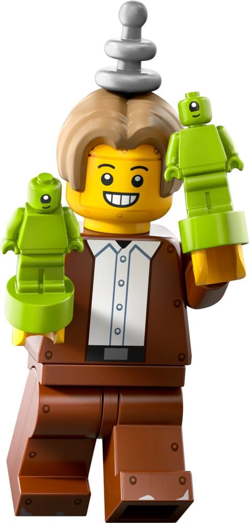 LEGO MF Serie 26 Rymden Imposter 71046-2