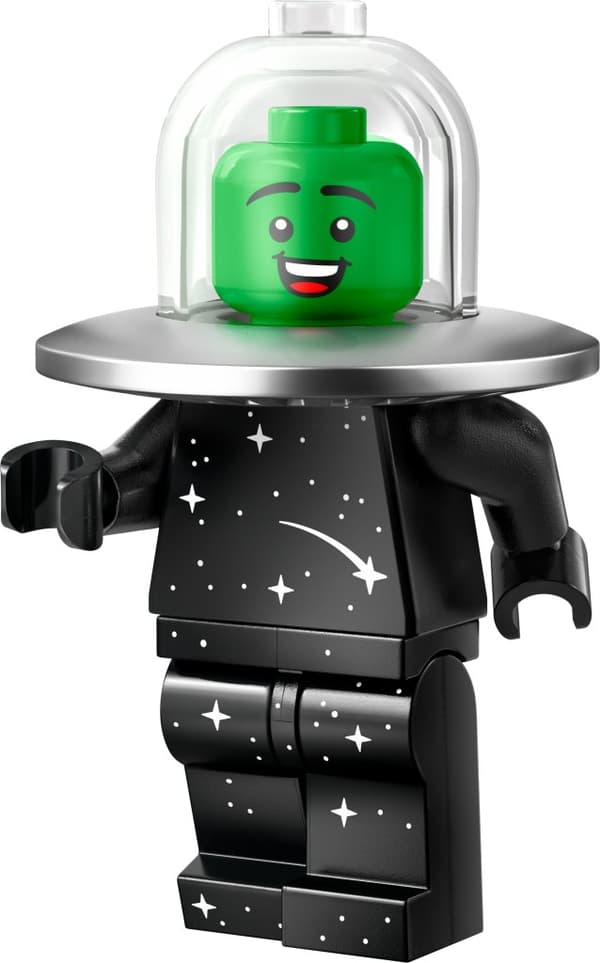 LEGO MF Serie 26 Rymden Flying Saucer Costume Fan 71046-7
