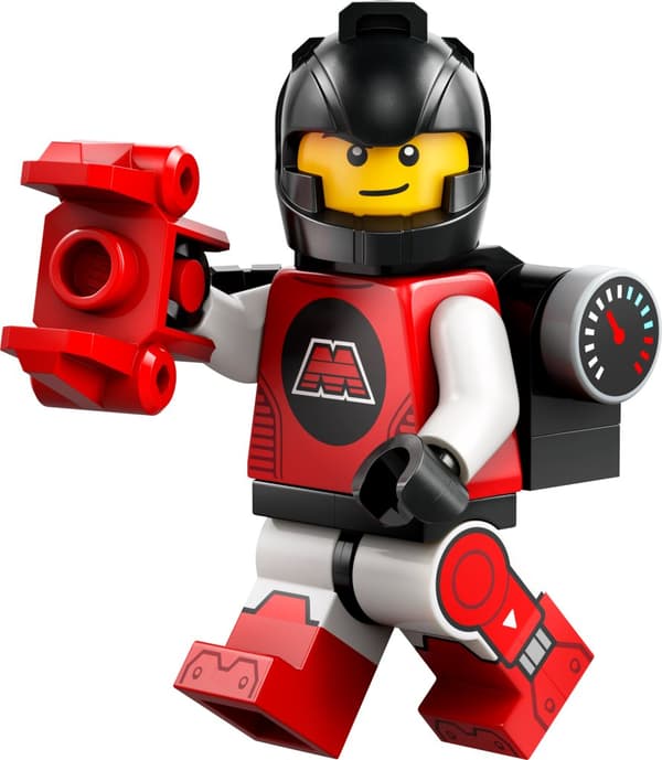 LEGO MF Serie 26 Rymden M-Tron Powerlifter 71046-5