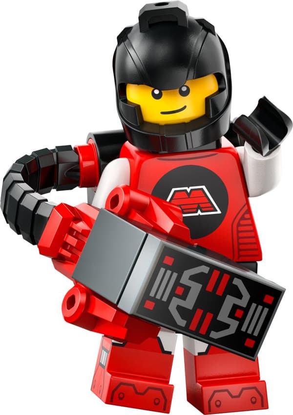 LEGO MF Serie 26 Rymden M-Tron Powerlifter 71046-5