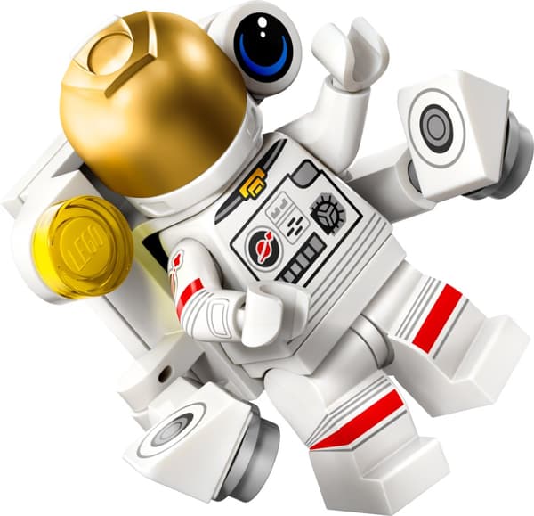 LEGO MF Serie 26 Rymden Spacewalking Astronaut 71046-1