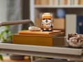 Miniatyrbild 4 av 4: LEGO BrickHeadZ Clone Commander Cody 40675