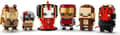 Miniatyrbild 3 av 4: LEGO BrickHeadZ The Phantom Menace 40676