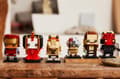 Miniatyrbild 4 av 4: LEGO BrickHeadZ The Phantom Menace 40676