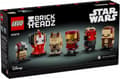 Miniatyrbild 2 av 4: LEGO BrickHeadZ The Phantom Menace 40676