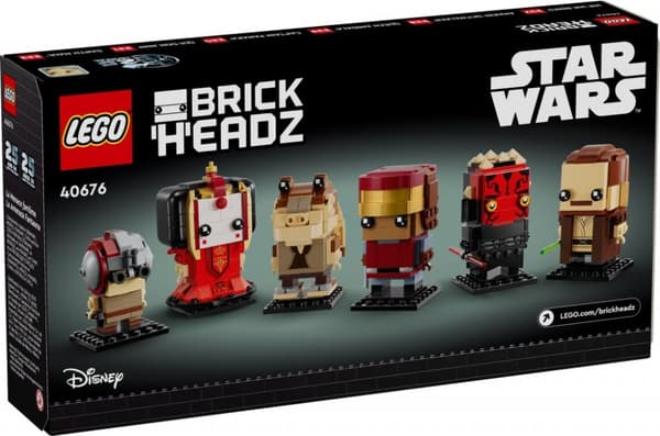 LEGO BrickHeadZ The Phantom Menace 40676