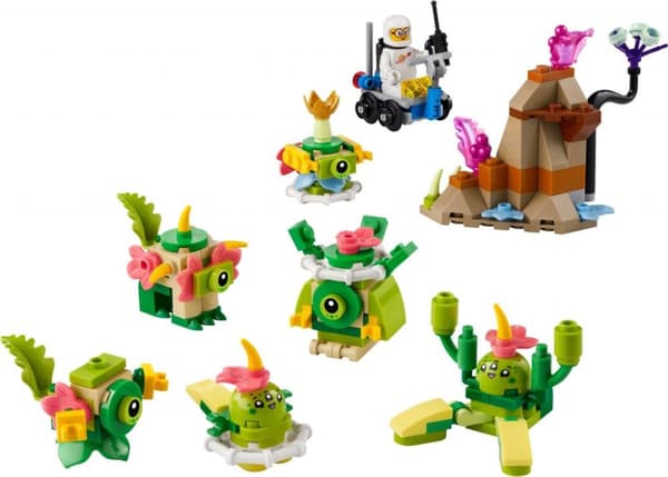LEGO Utomjordingspaket 40715
