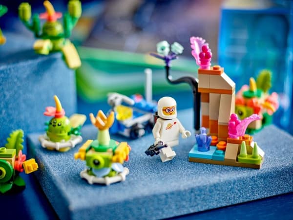 LEGO Utomjordingspaket 40715