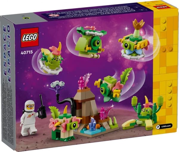 LEGO Utomjordingspaket 40715