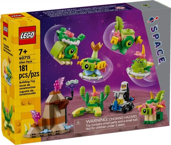 LEGO Utomjordingspaket 40715