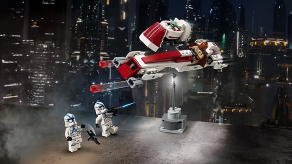 LEGO® Star Wars™ BARC Speeder™ Escape 75378
