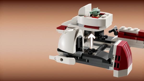 LEGO® Star Wars™ BARC Speeder™ Escape 75378