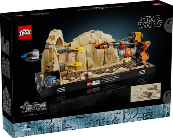 LEGO® Star Wars™ Mos Espa Podrace™ Diorama 75380