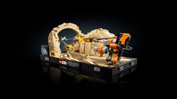 LEGO® Star Wars™ Mos Espa Podrace™ Diorama 75380