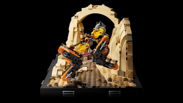 LEGO® Star Wars™ Mos Espa Podrace™ Diorama 75380