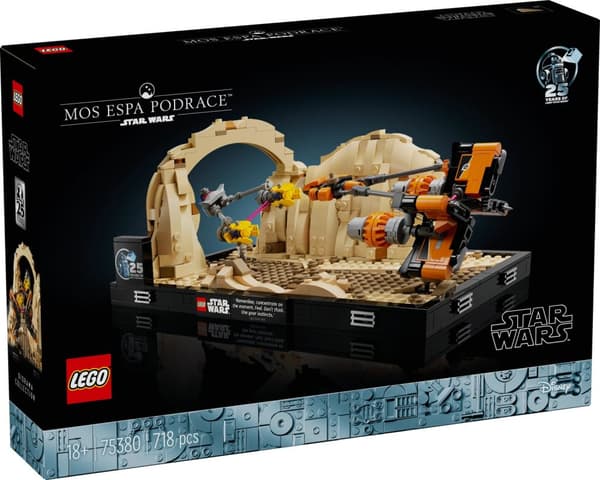 LEGO® Star Wars™ Mos Espa Podrace™ Diorama 75380