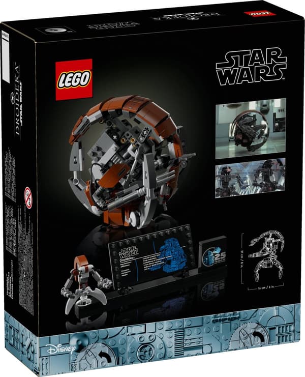LEGO® Star Wars™ Droideka™ 75381