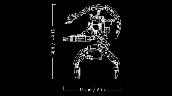 LEGO® Star Wars™ Droideka™ 75381