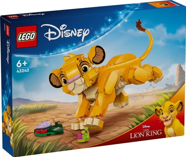LEGO Disney Classic 43243 Løveungen Simba