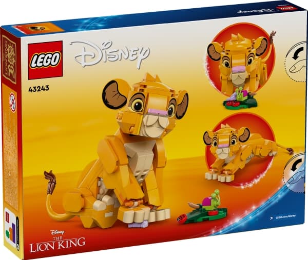 LEGO Disney Classic 43243 Løveungen Simba