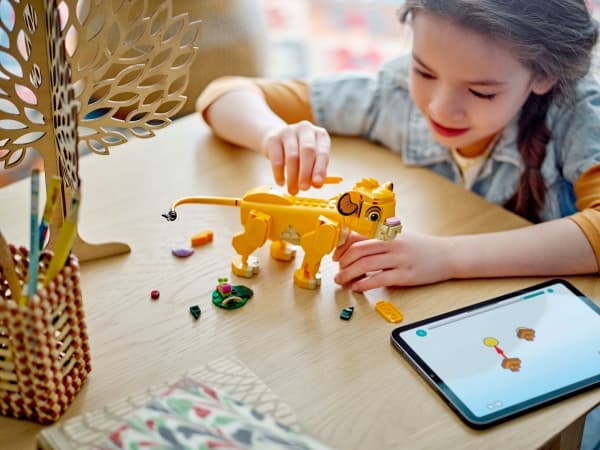 LEGO Disney Classic 43243 Løveungen Simba