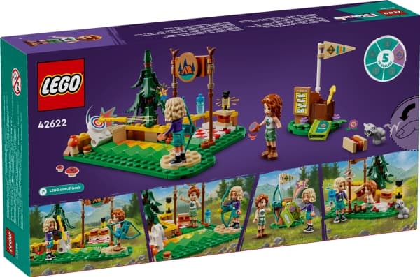 LEGO Friends 42622 Seikkailuleirin jousiammuntarata