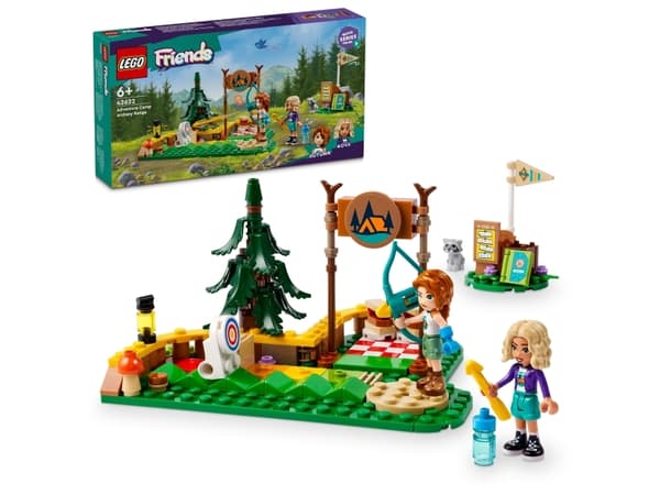 LEGO Friends 42622 Bueskytterbane på ferieleir