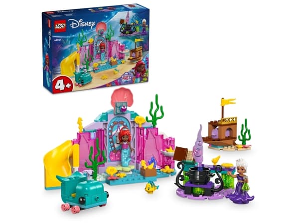 LEGO Disney Princess 43254 Ariels kristallgrotta