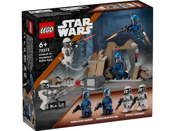 LEGO Star Wars TM 75373 Bakhold på Mandalore™ – stridspakke