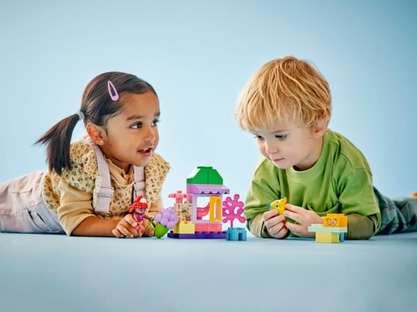 LEGO DUPLO 10420 Ariel og Tumles kafébod