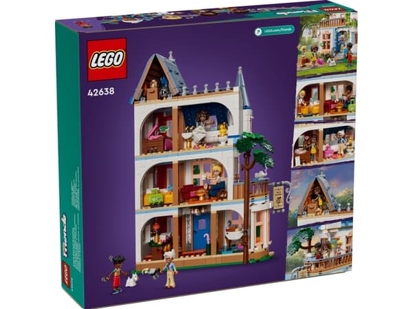 LEGO Friends 42638 Slotsophold