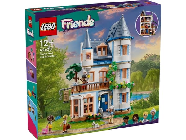 LEGO Friends 42638 Slotsophold