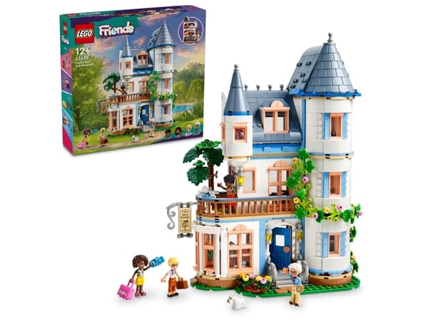 LEGO Friends 42638 Slotsophold